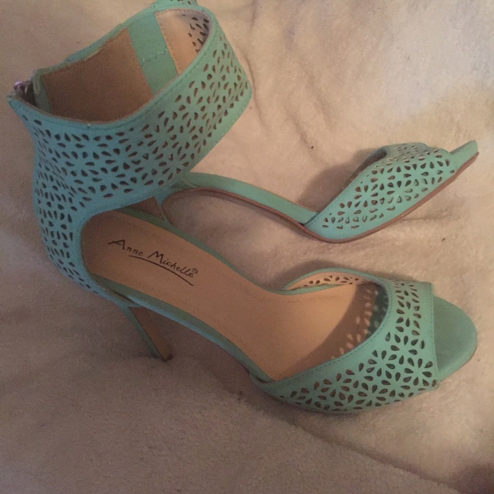 Ann michell 8.5 heels